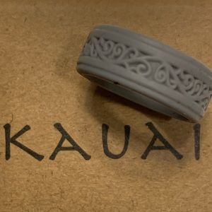 Kauai Silicone Ring - Size 7